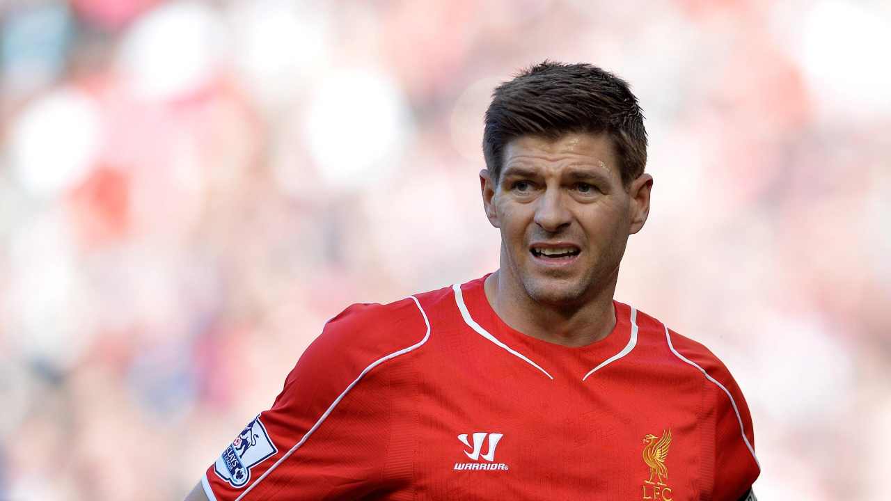 Gerrard Liverpool - foto Ansa