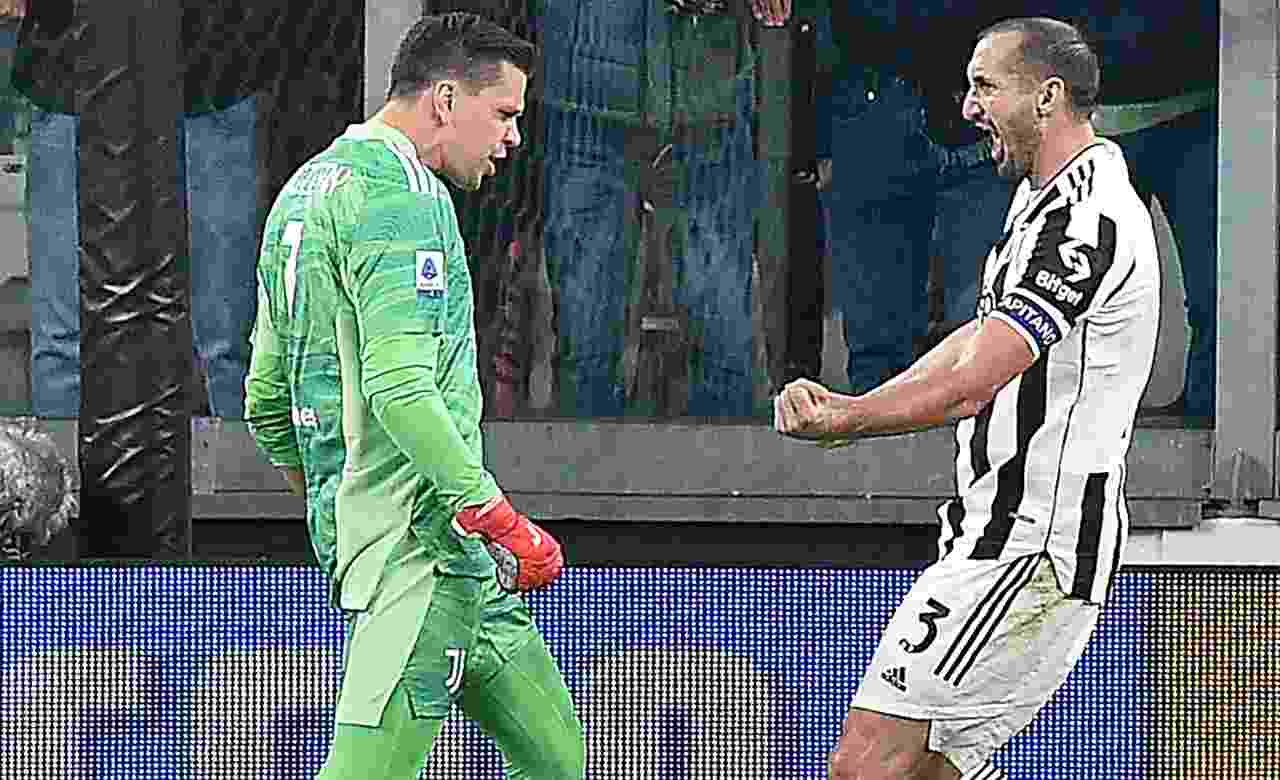 Giorgio Chiellini e la Juventus si diranno addio a fine stagione (ANSA)
