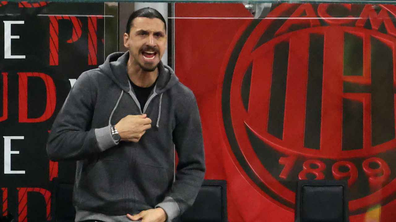 Ibrahimovic ritiro