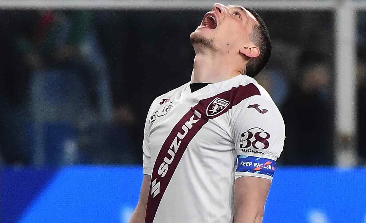 Il futuro di Belotti al Torino si deciderà nei prossimi giorni (ANSA)