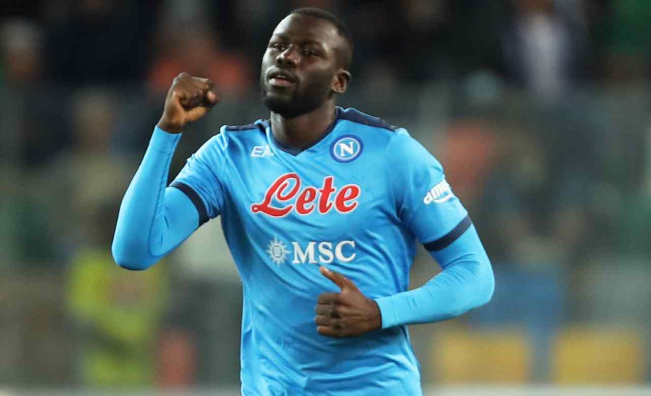 Koulibaly è il nuovo obiettivo della Juventus (ANSA)