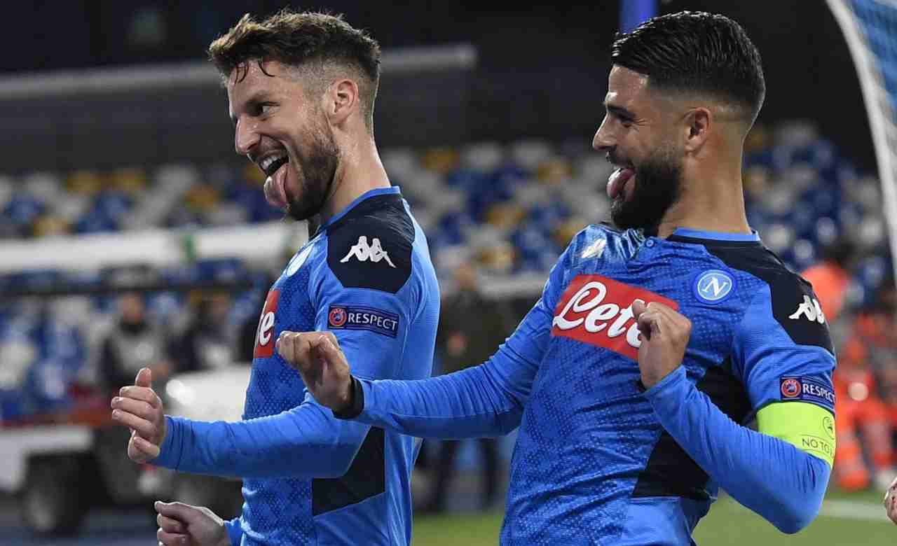 Le parole di ADL su di un possibile ritorno di Insigne al Napoli in futuro (ANSA)