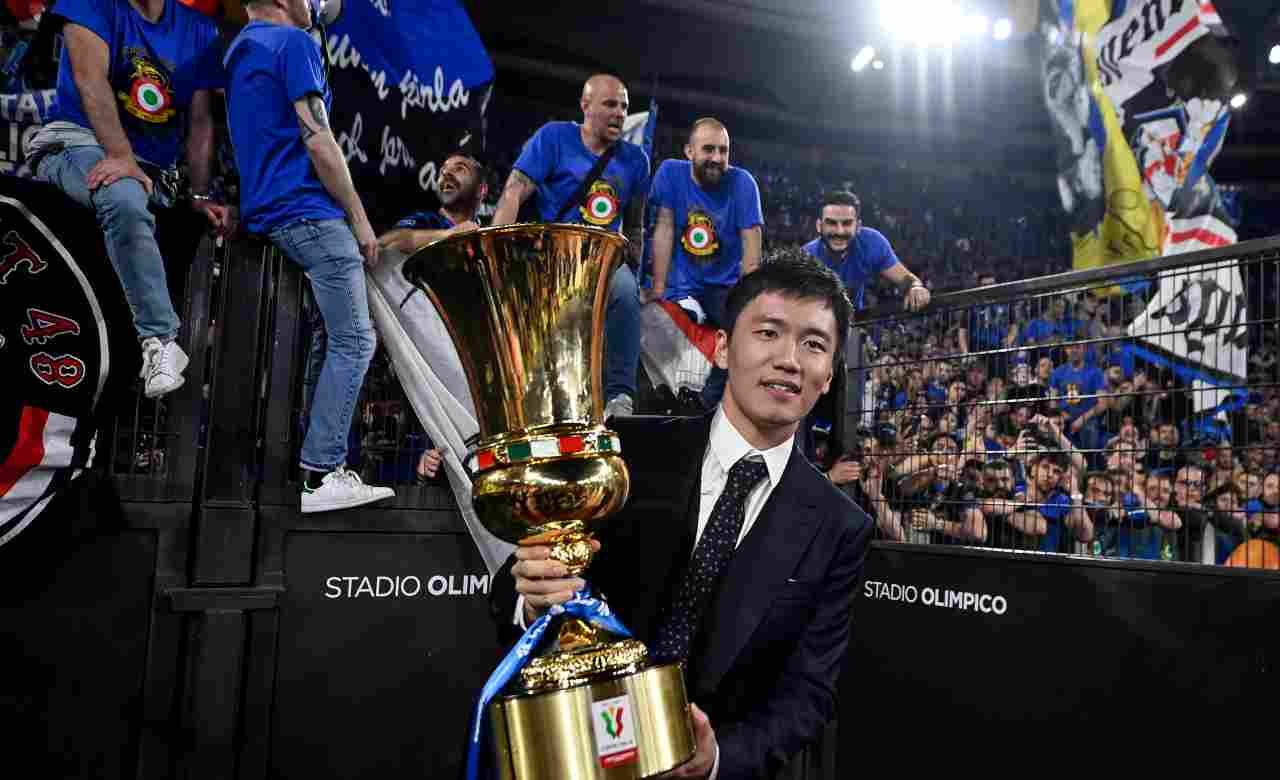 Le parole di Zhang e il futuro dell'Inter (ANSA)