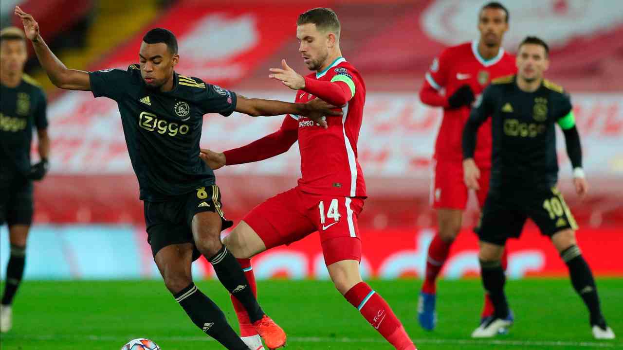 Liverpool-Ajax foto Ansa