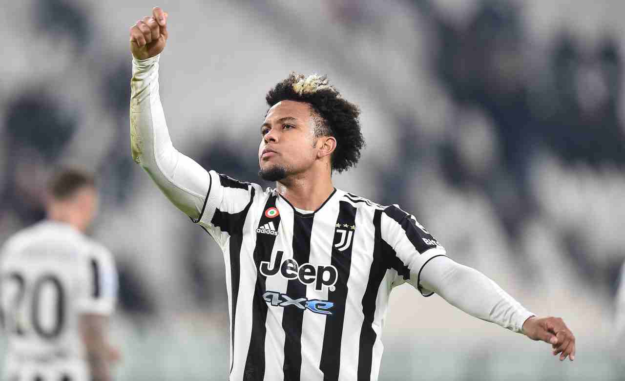 Mckennie può salutare la Juventus al termine della stagione (ANSA)