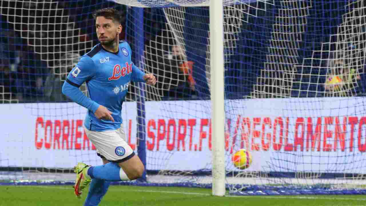 Mertens Napoli