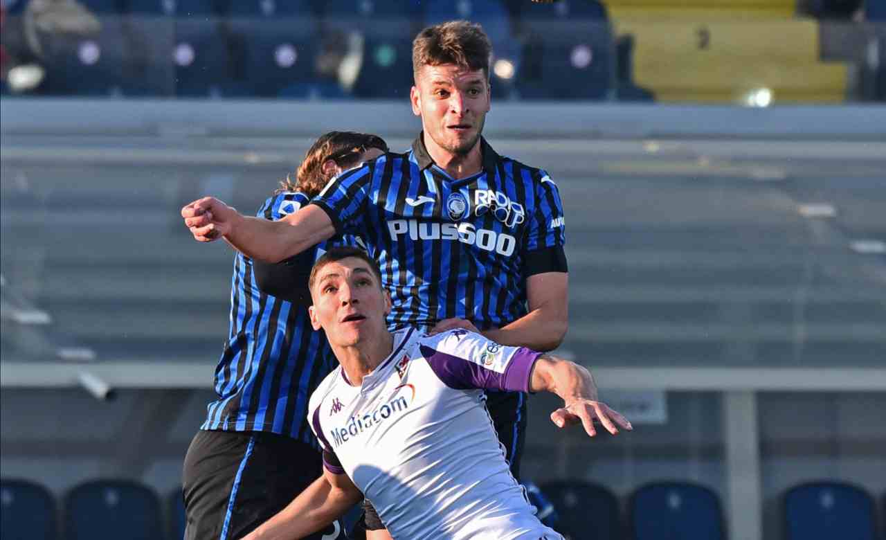 Milenkovic è il primo nome per sostituire Chiellini la prossima stagione (ANSA)