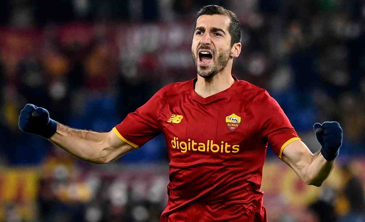 Mkhitaryan potrebbe non rinnovare con la Roma_ Inter e Napoli in agguato (ANSA)