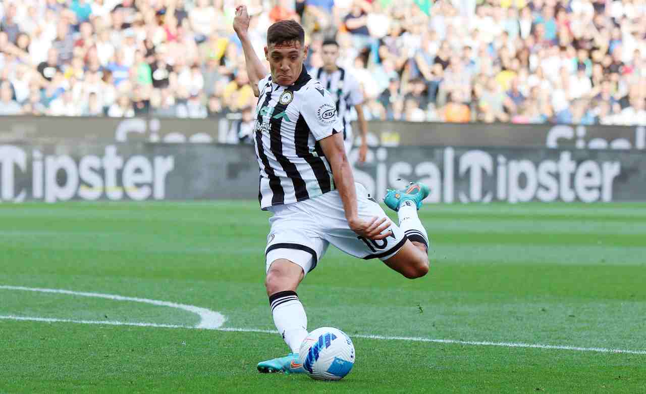 Molina, obiettivo della Juve, può finire in Spagna per 30 milioni (LaPresse)