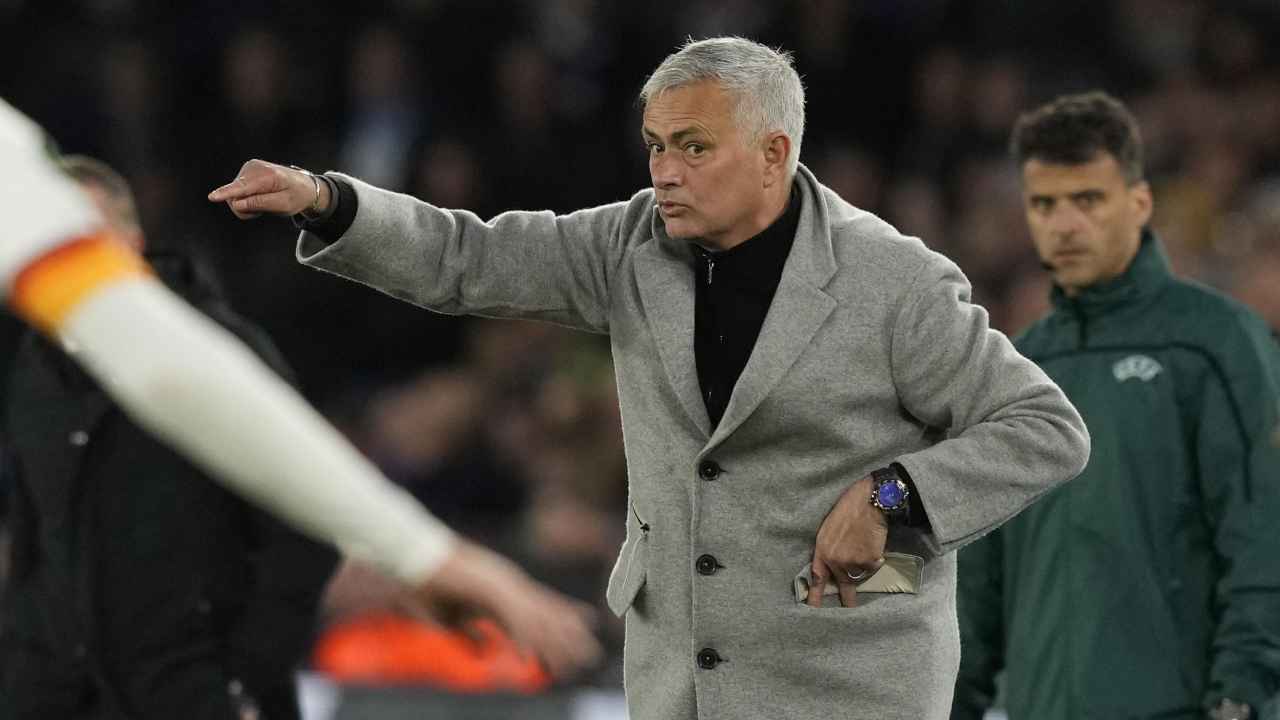 Mourinho Roma