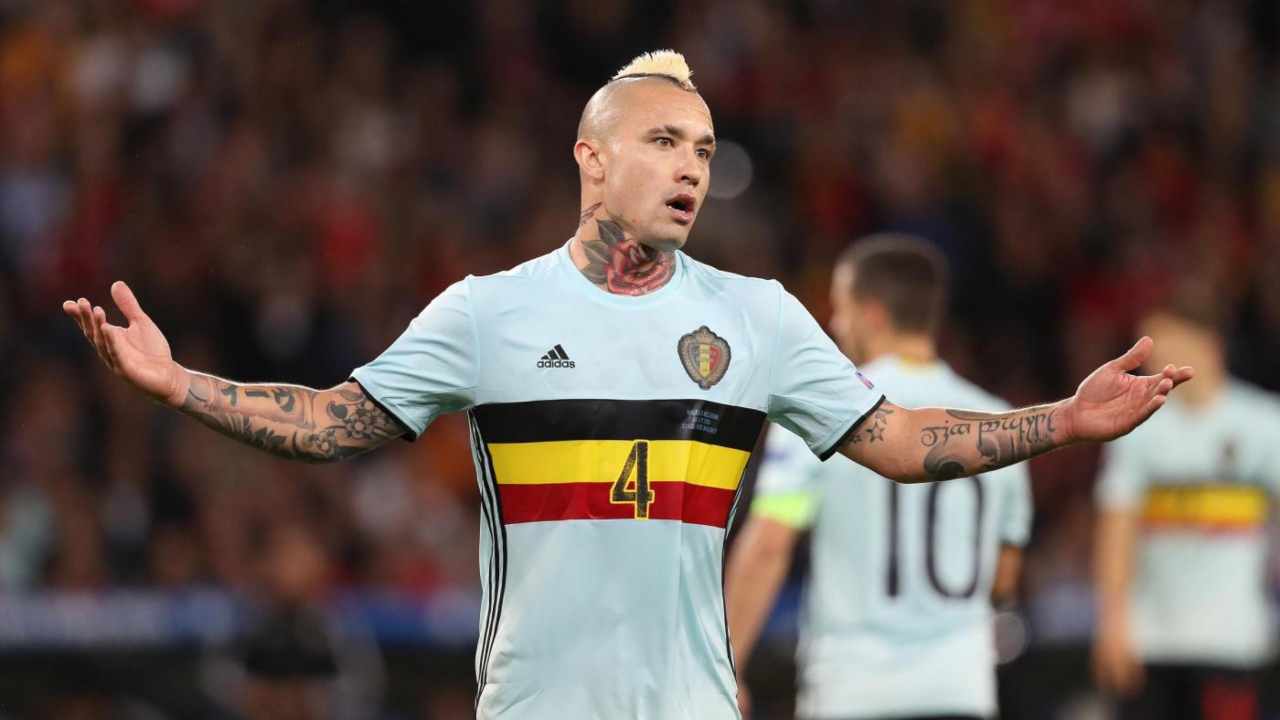 Nainggolan in nazionale - foto LaPresse