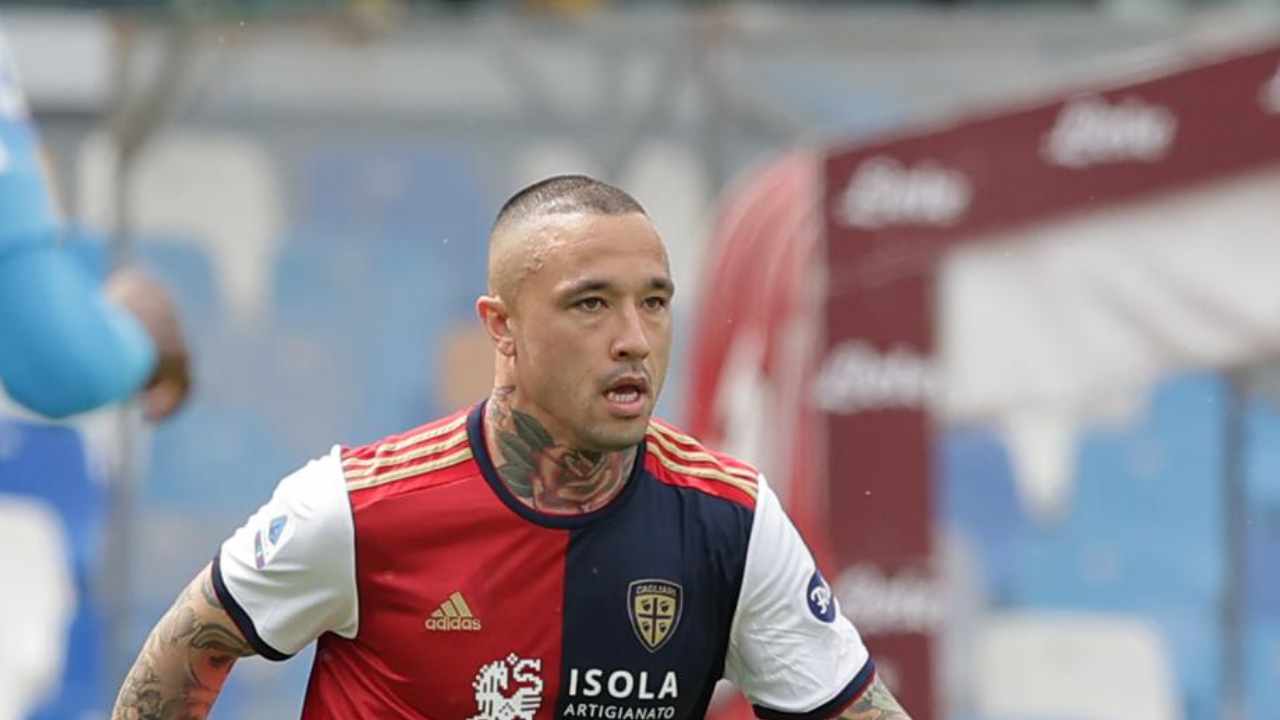 Nainggolan - foto LaPresse