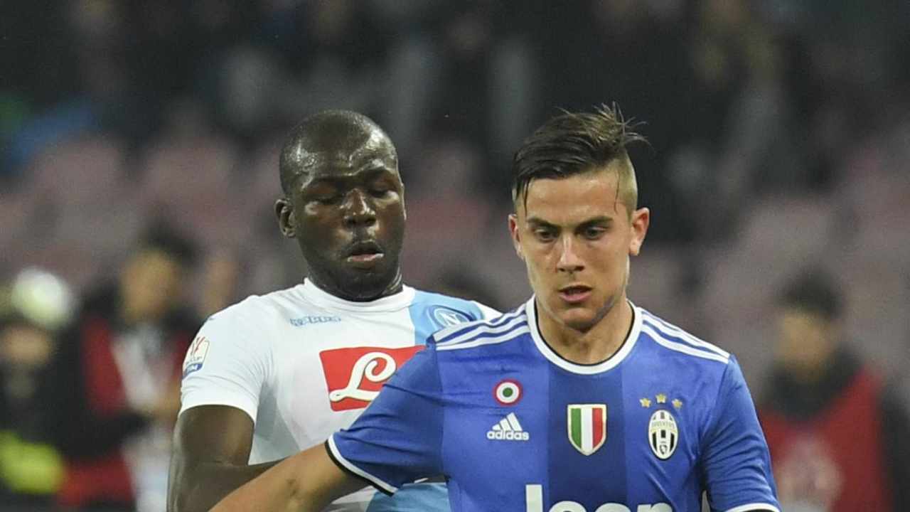 Napoli-Juve foto Ansa