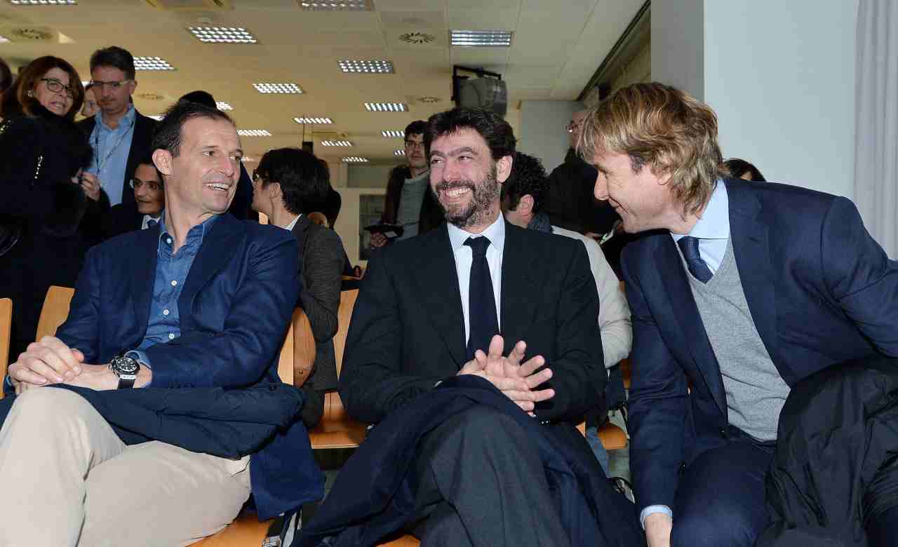 Nervi tesi tra Agnelli, Nedved e Allegri_ deciso il futuro del tecnico (ANSA)