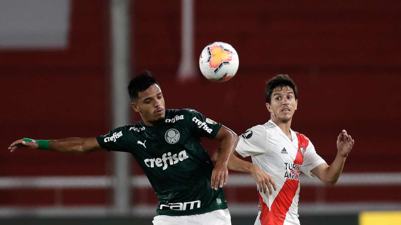 Palmeiras - River - foto LaPresse
