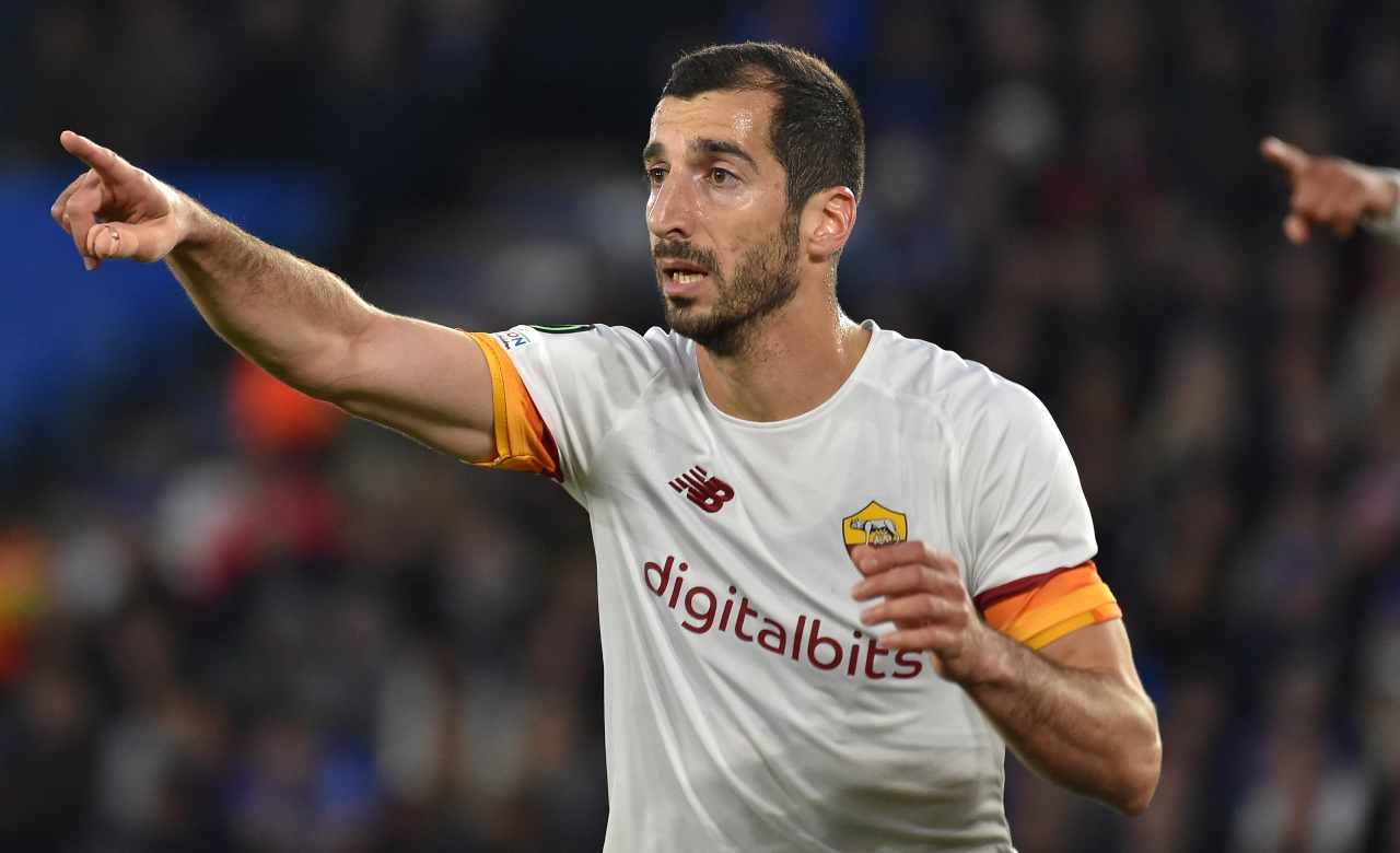 Per Mkhitaryan pronto un contratto biennale dell'Inter (LaPresse)