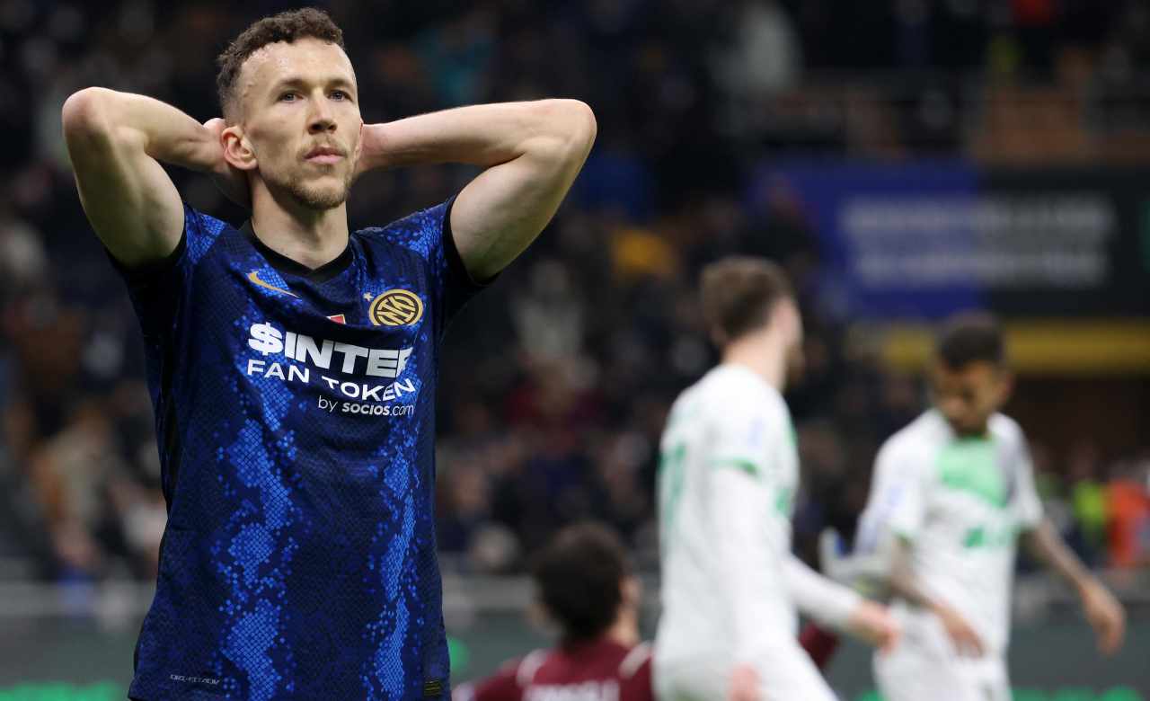 Perisic e l'unica offerta ricevuta dall'Inter (ANSA)