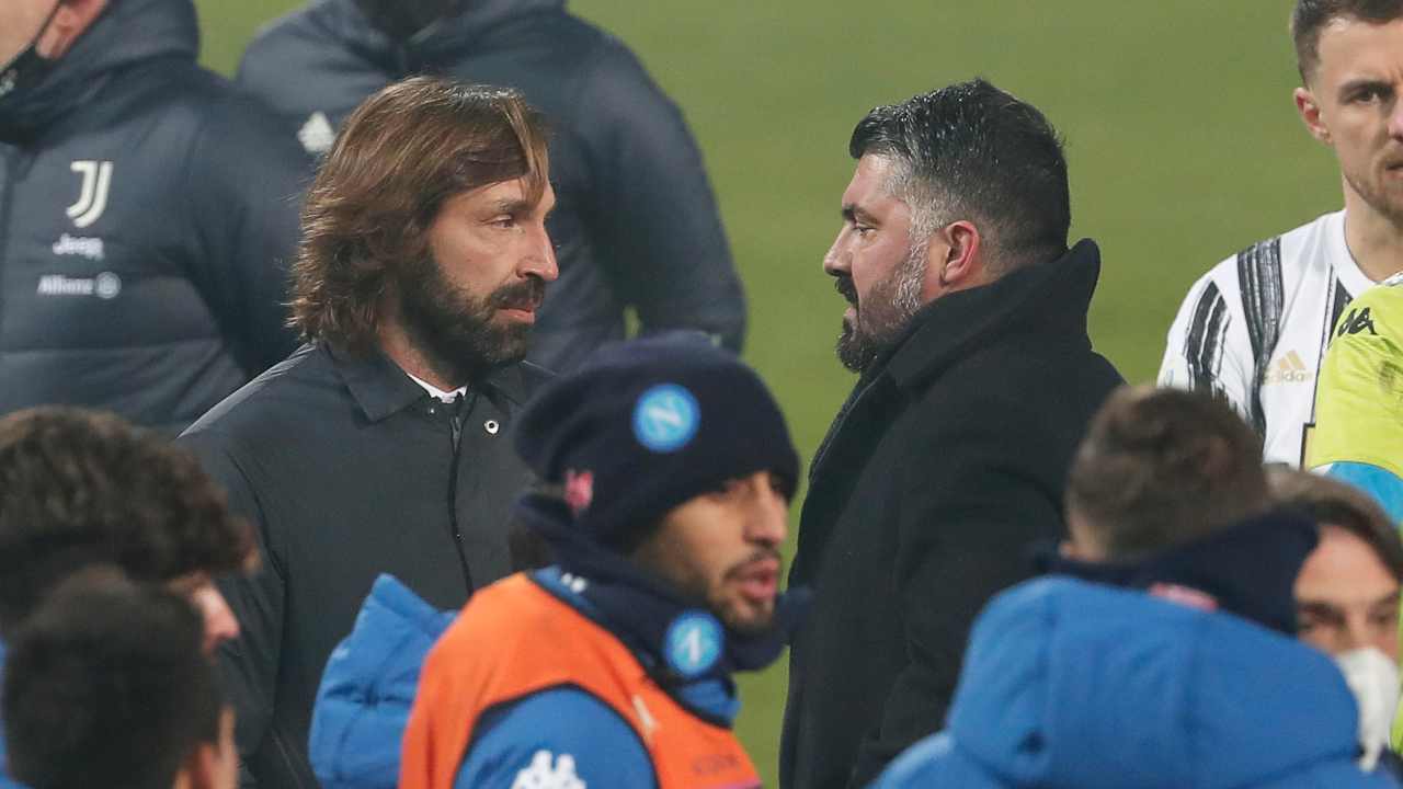 Pirlo e Gattuso