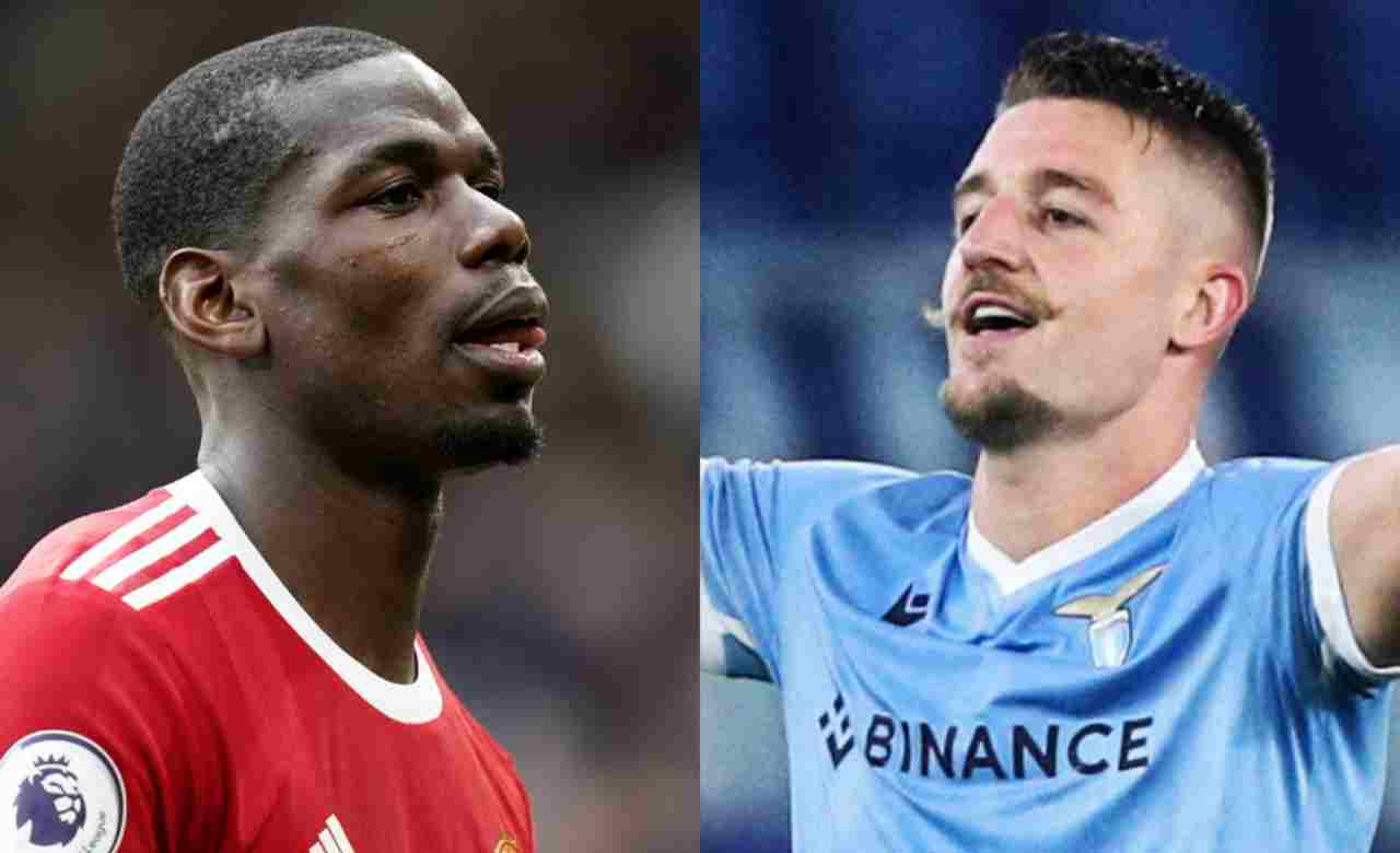 Pogba e Milinkovic-Savic_ è lotta a due per un posto a centrocampo (ANSA)
