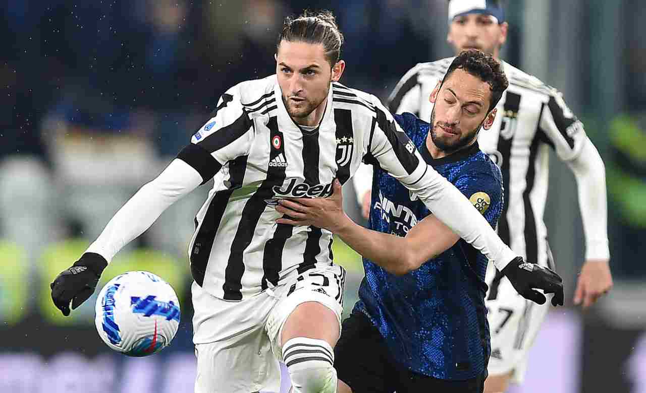 Rabiot saluta la Juventus a fine stagione secondo la GDS (ANSA)