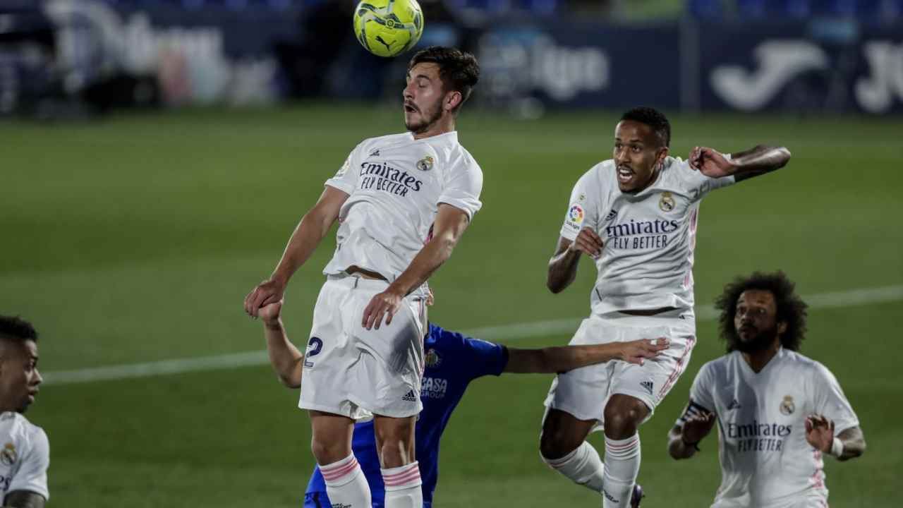 Real di testa - foto LaPresse