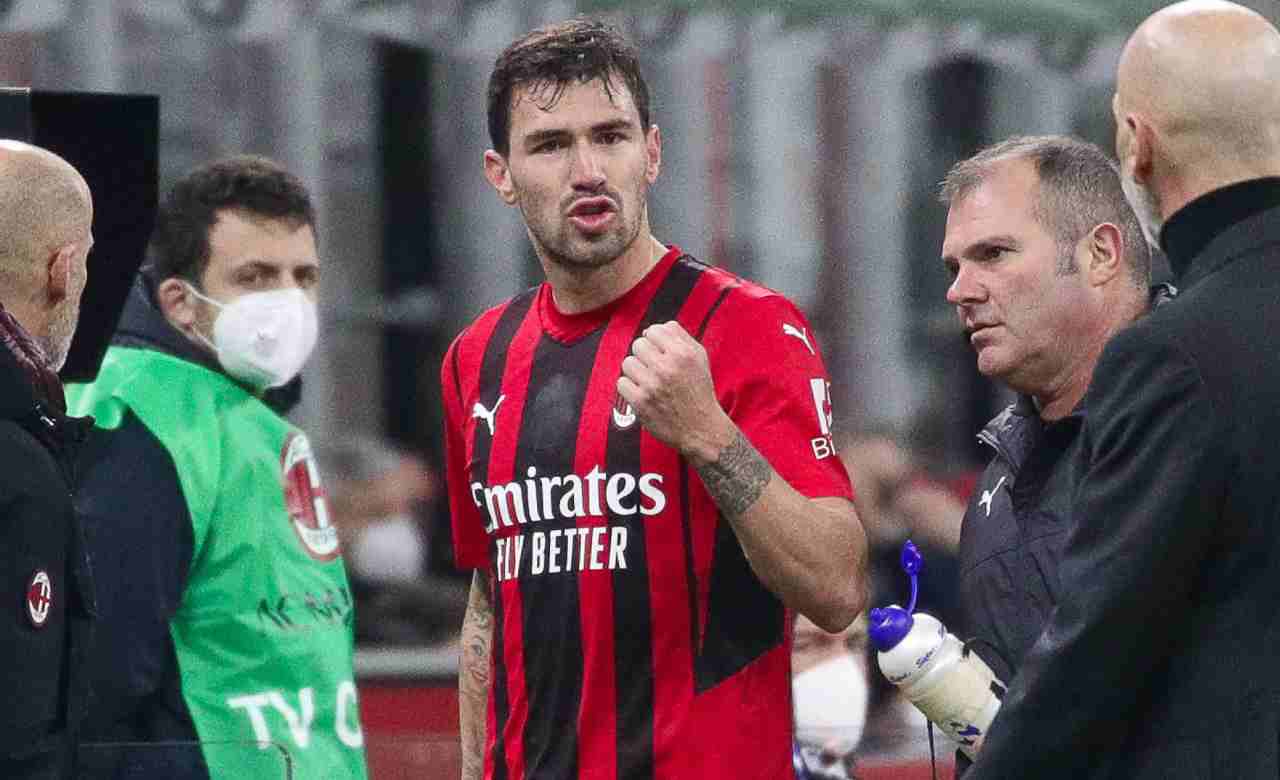 Romagnoli nel mirino del Barcellona, il piano del Milan e le alternative sul mercato (ANSA)