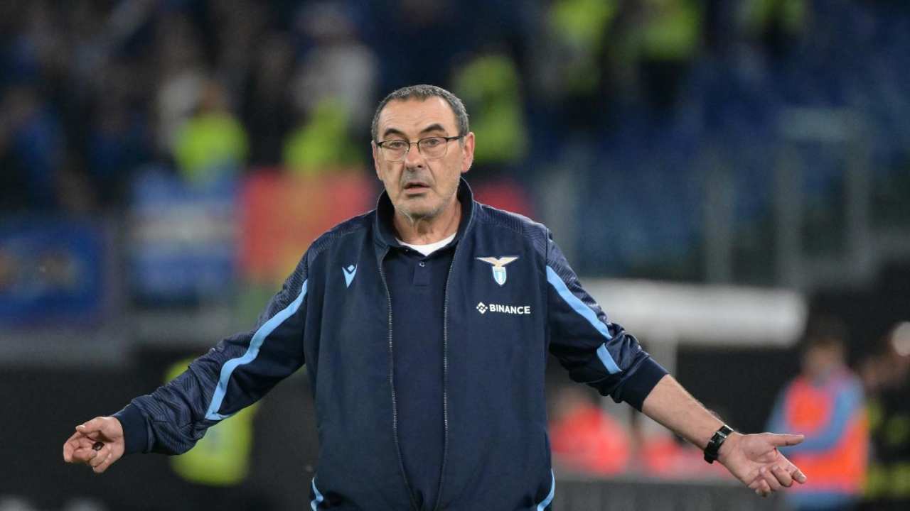 Sarri in attesa foto LaPresse