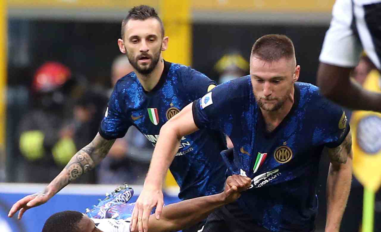 Skriniar finito nel mirino di mercato della Juventus, le ultime (ANSA)