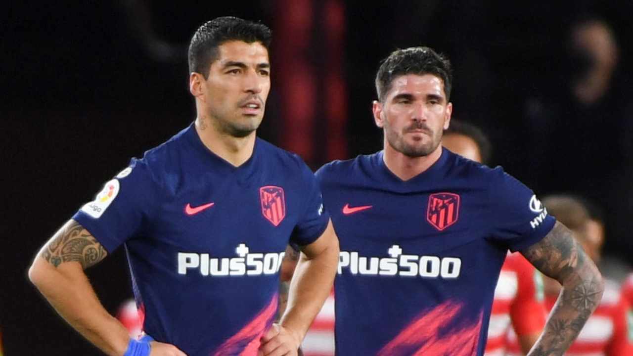 Suarez e De Paul foto Ansa