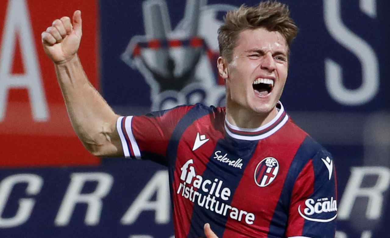 Svanberg può finire al Napoli nel mercato 2022 (ANSA)