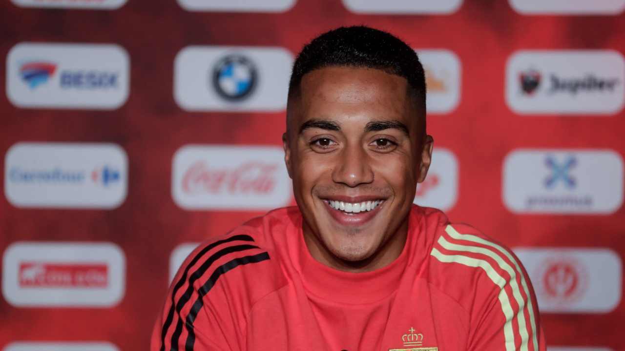 Tielemans foto Ansa