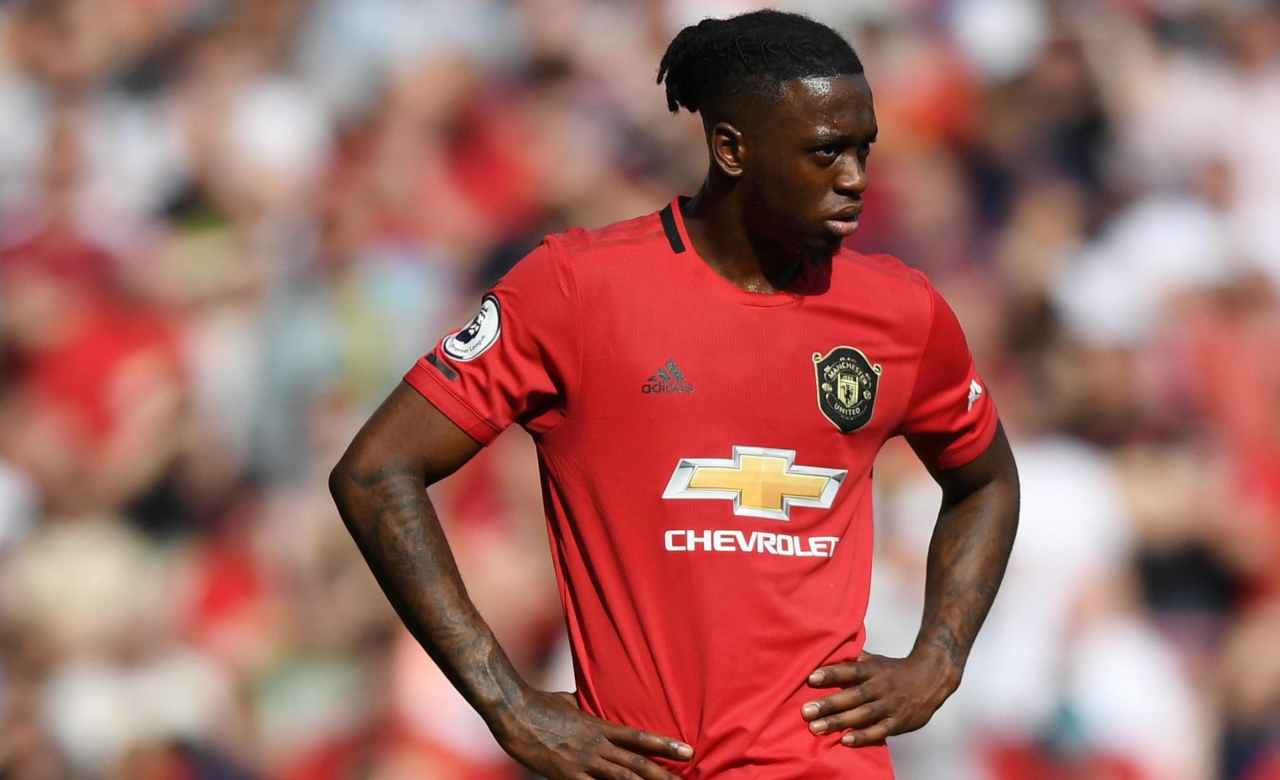 Wan Bissaka nuovo obiettivo per la Roma di Mourinho (ANSA)