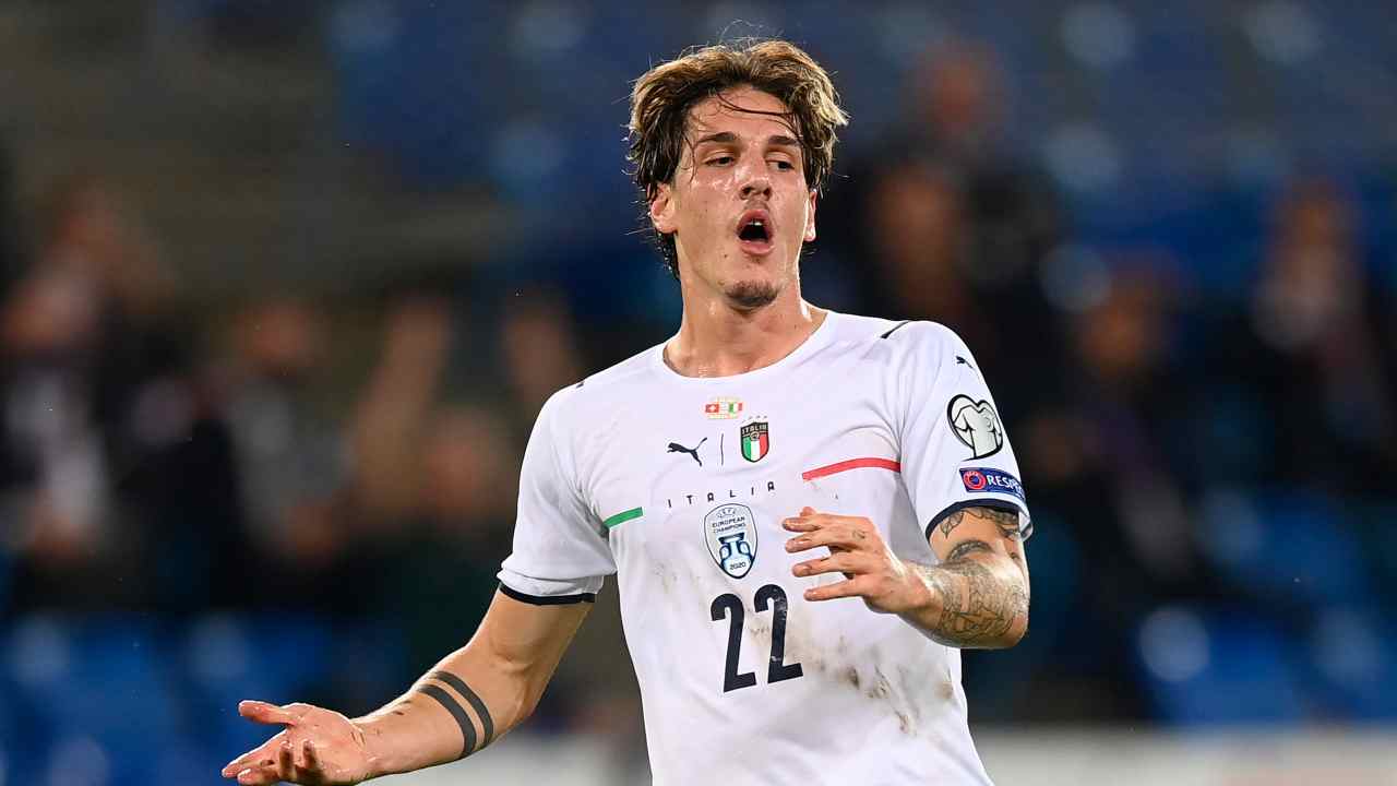 Zaniolo infortunio