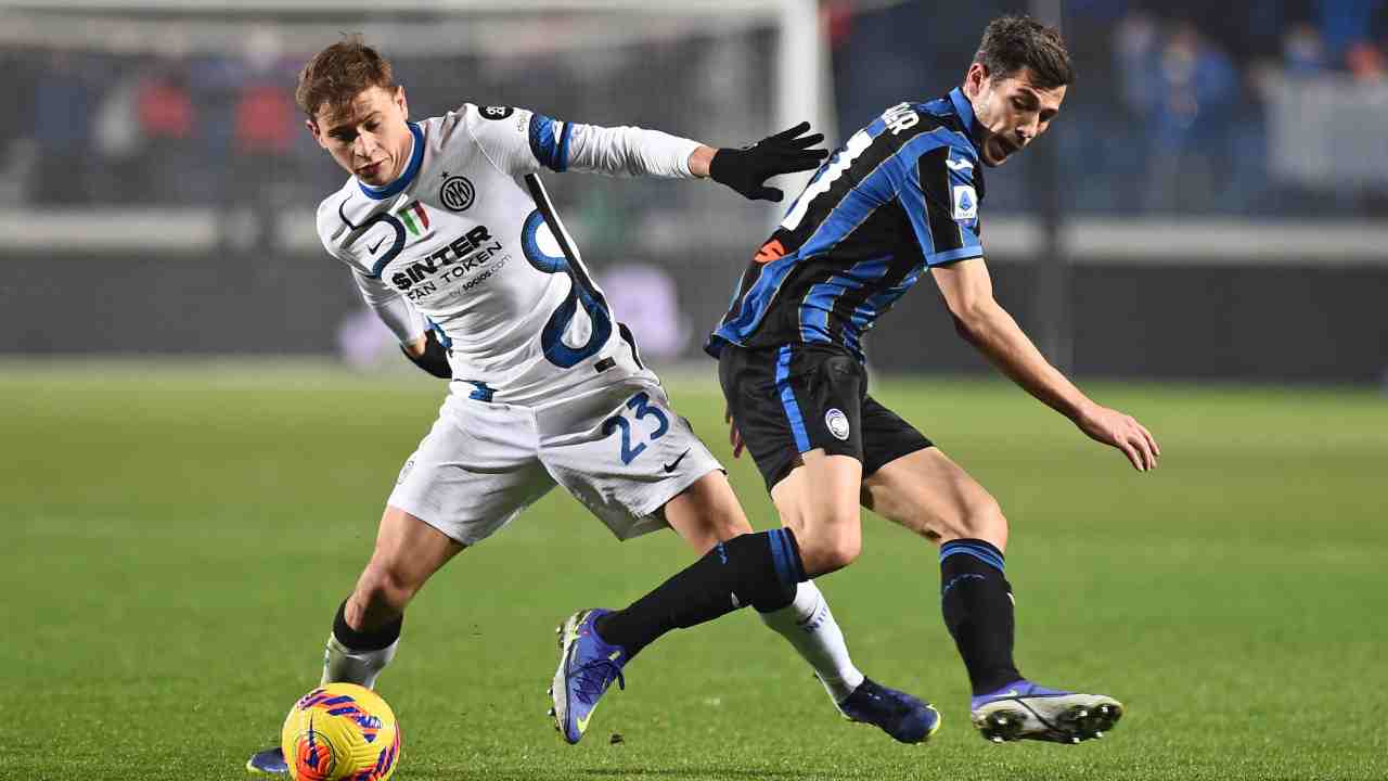 Inter-Atalanta foto Ansa