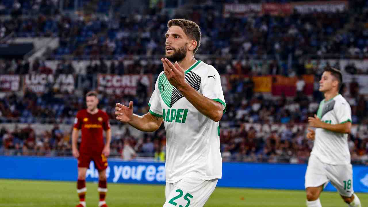 Berardi basito foto Ansa