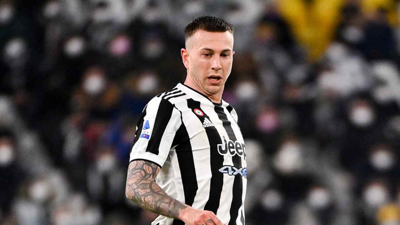 Bernardeschi foto Ansa