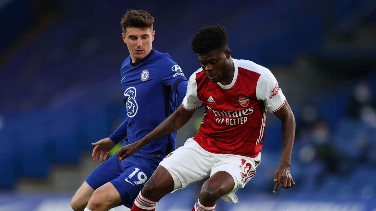 Chelsea-Arsenal foto Ansa