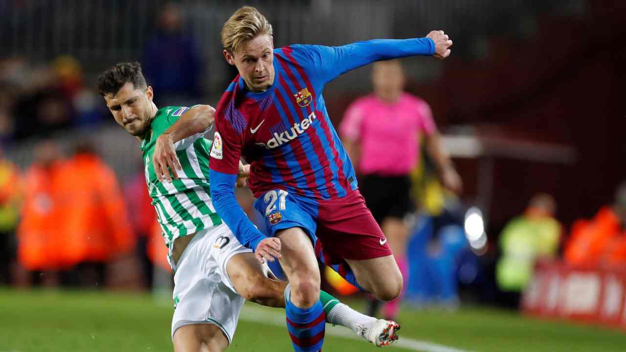 Frenkie de Jong