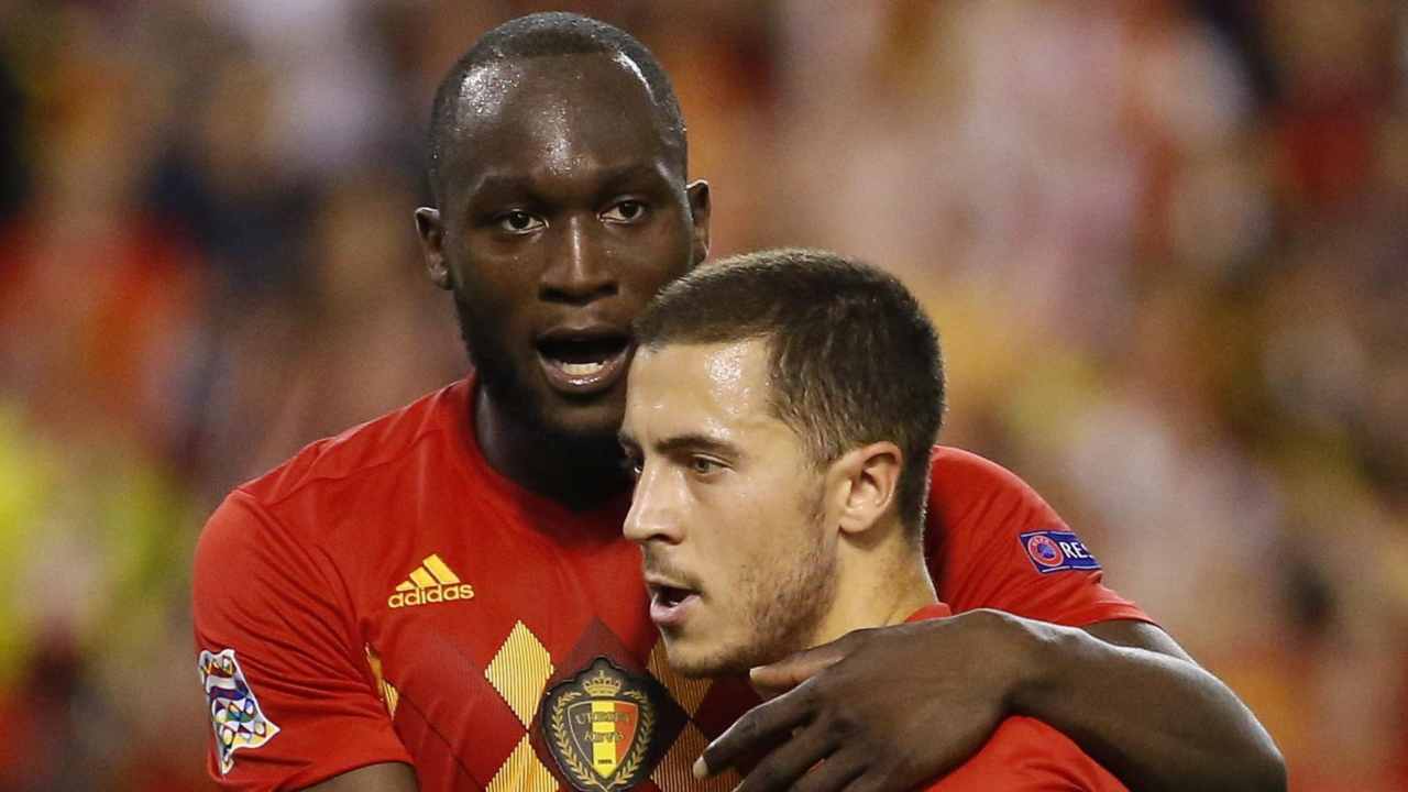 Lukaku e Hazard foto Ansa