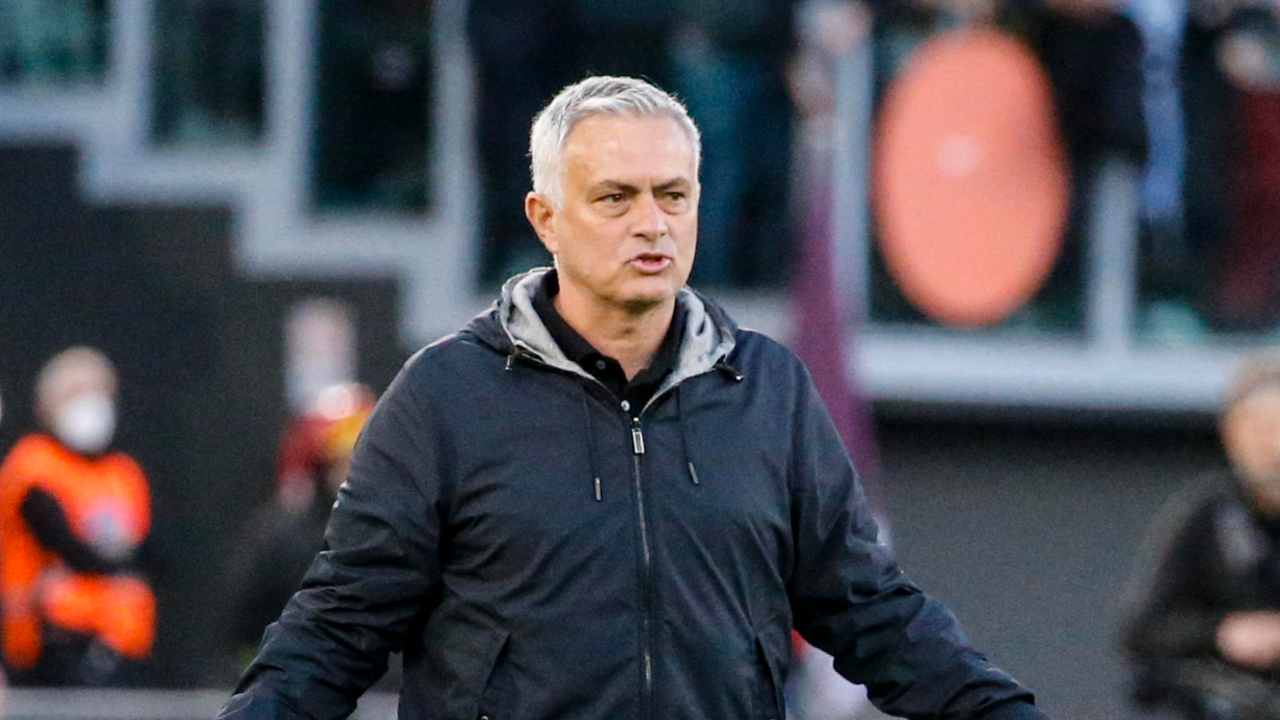 Mourinho foto Ansa