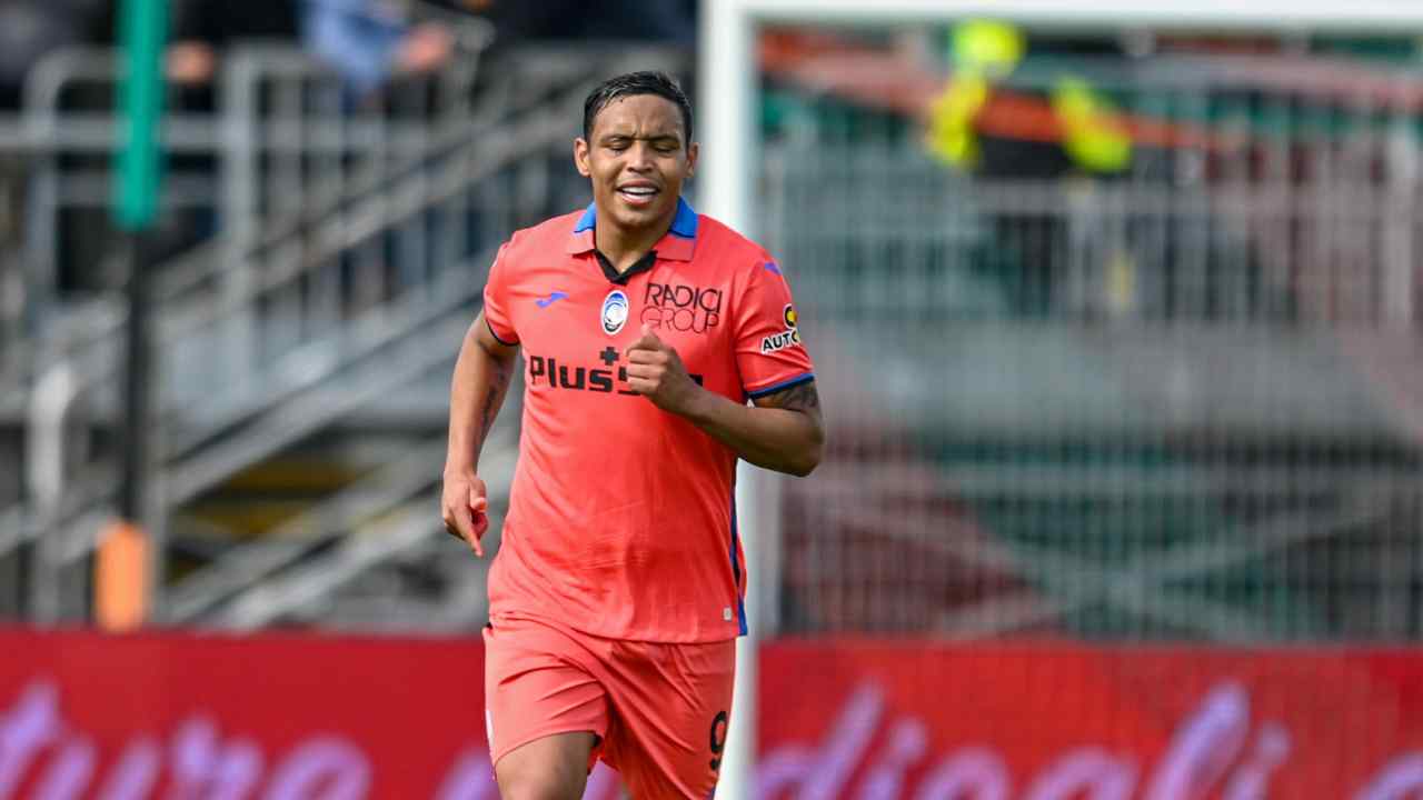 Luis Muriel foto Ansa