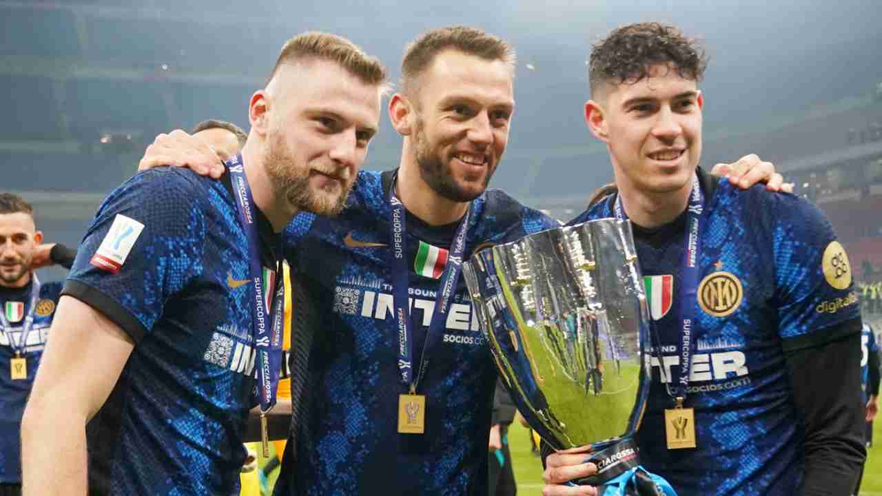 trio difesa Inter - foto LAPResse