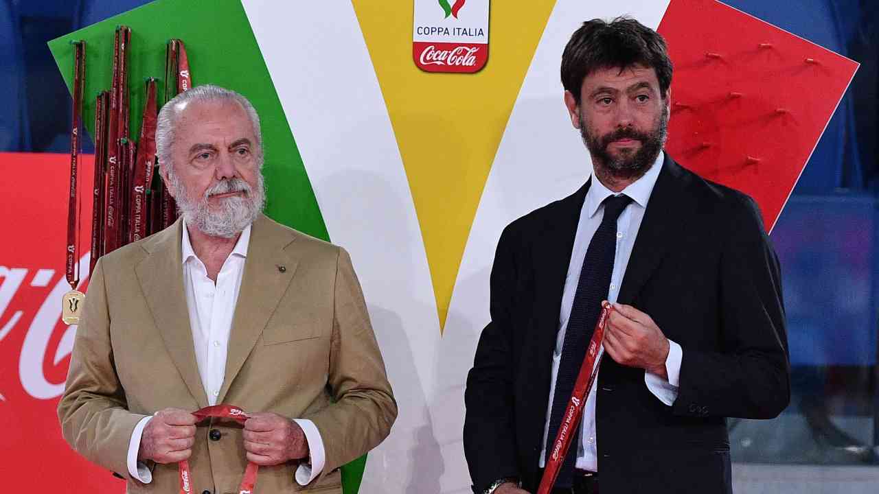 ADL e Agnelli - foto LaPresse