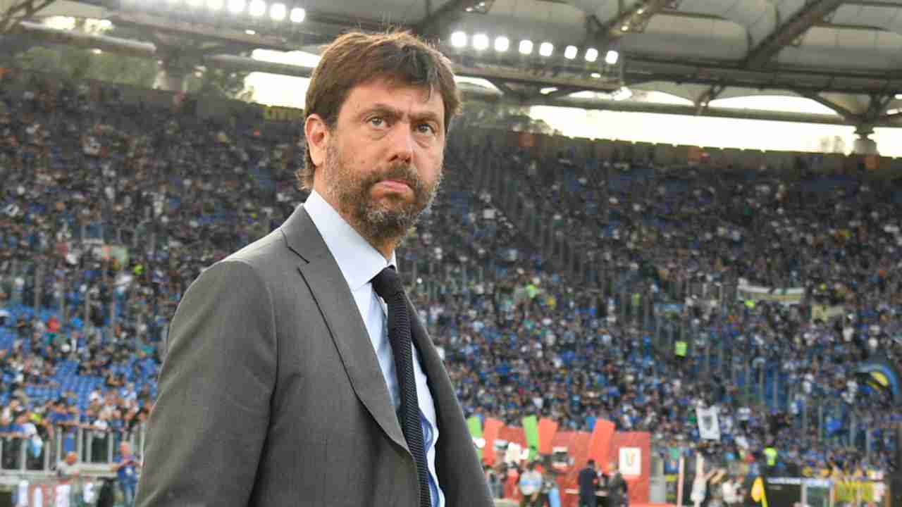 Agnelli foto LaPresse