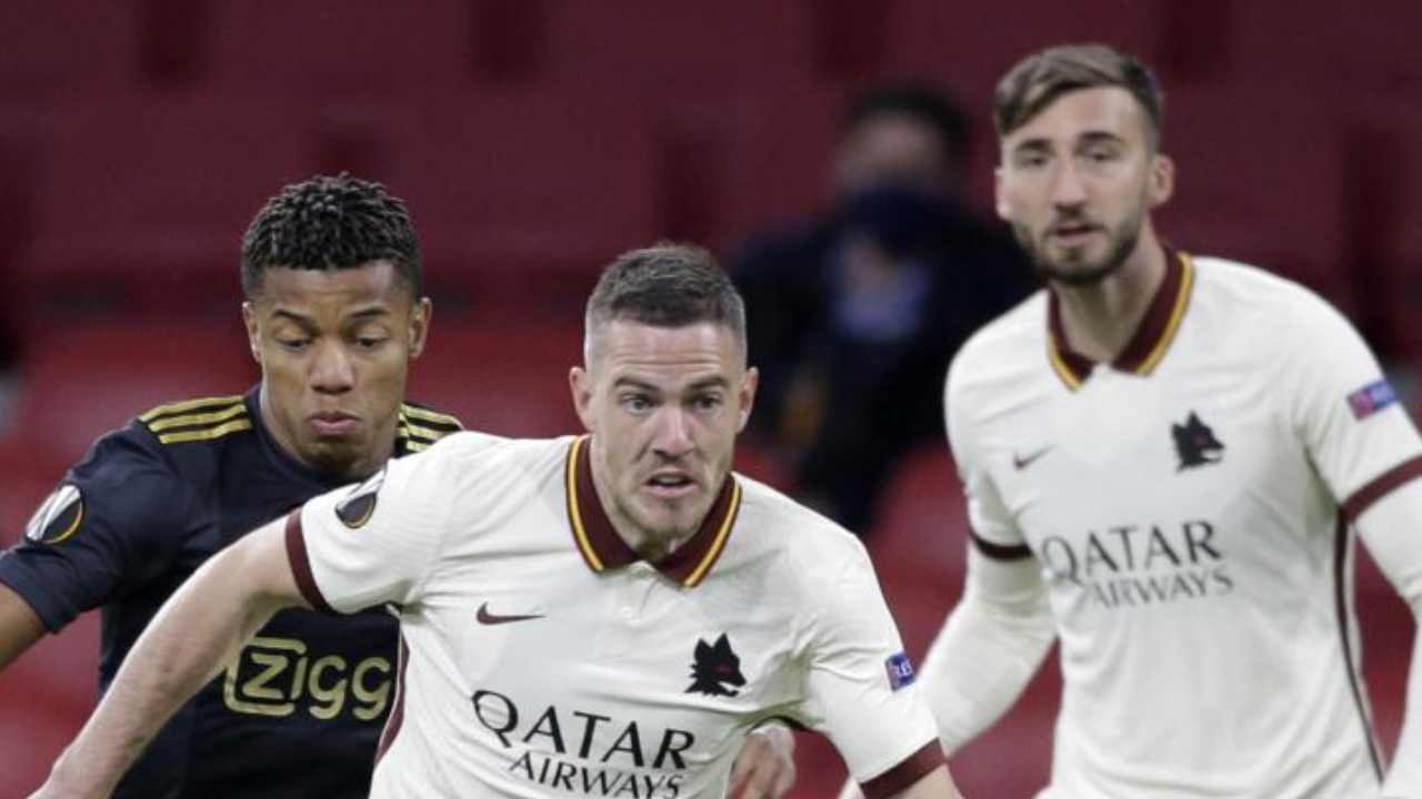 Ajax Roma foto LaPresse