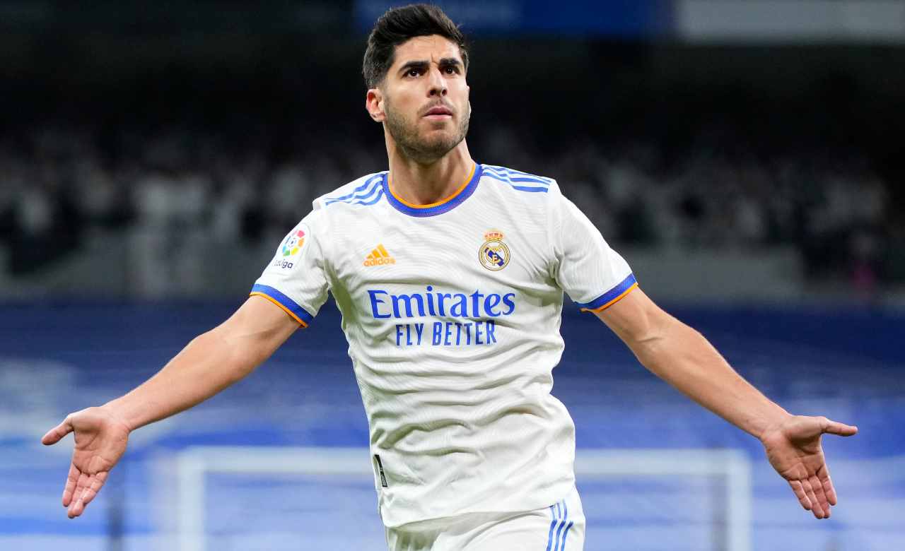 Asensio è uno degli obiettivi della Juventus se sfuma Di Maria (LaPresse)