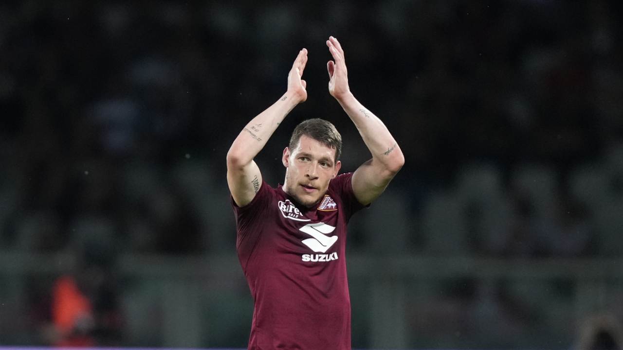 Belotti applaude foto laPresse