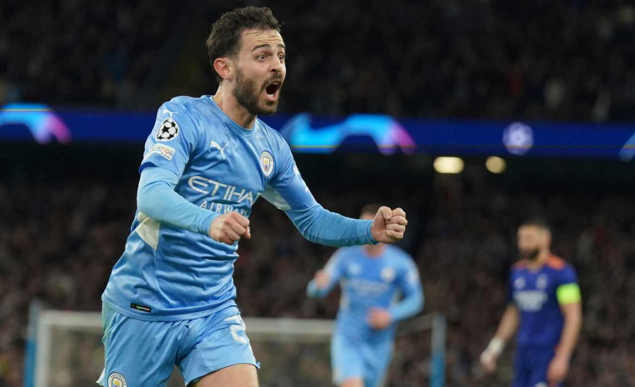 Bernardo Silva difficilmente sbarcherà al Barcellona per 90 MLN (LaPresse)