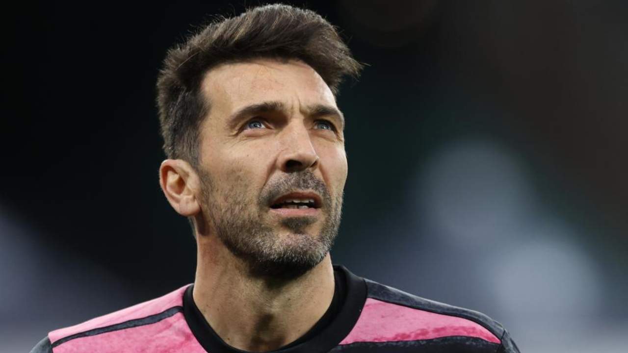 Gigi Buffon foto LaPresse