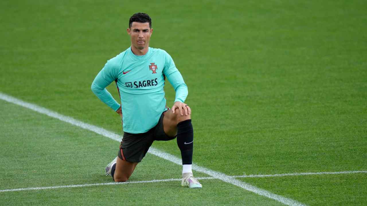 Ronaldo Portogallo - foto LaPresse